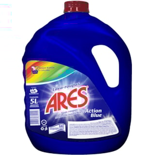 Lava Roupas Ares Action Blue 5L