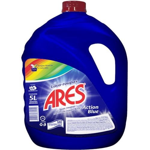 Lava Roupas Ares Action Blue 5L