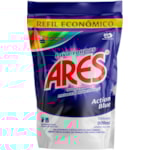 Lava Roupas Ares Action Blue Refil Econômico 900ml