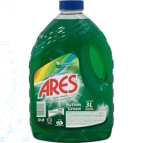 Lava Roupas Ares Action Green 3L