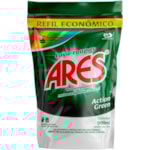 Lava Roupas Ares Action Green Refil Econômico 900ml