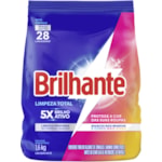 Lava Roupas Brilhante Limpeza Total Sachet 1,6Kg