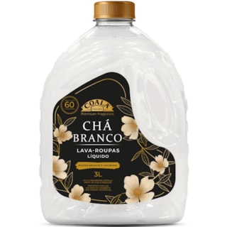 Lava Roupas Coala Laundry Chá Branco Líquido 3L