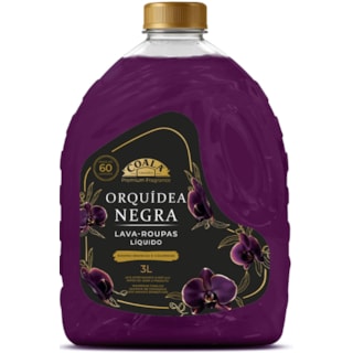 Lava Roupas Coala Laundry Orquídea Negra Líquido 3L