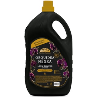 Lava Roupas Coala Laundry Orquídea Negra Líquido 5L