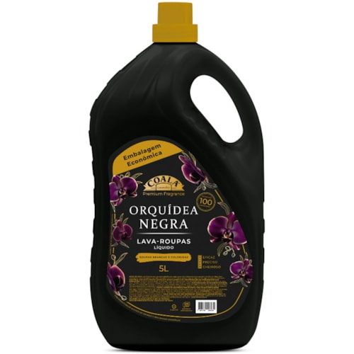 Lava Roupas Coala Laundry Orquídea Negra Líquido 5L