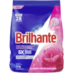 Lava Roupas em Pó Brilhante Cuidado Sachet 1,6Kg