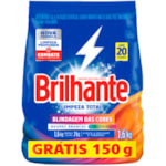 Lava Roupas Em Pó Brilhante Leve 1,6kg Pague 1,45kg