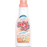 Lava Roupas Líquido Baby Soft Coco 500ml