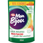 Lava-Roupas Mon Bijou Líquido Multiação Poder das Enzimas 900ml