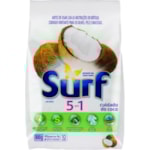 Lava Roupas Sanitizante em Pó Surf 5 em 1 Cuidado do Coco Sachet 800g