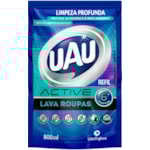 Lava Roupas UAU Active Refil 800ml