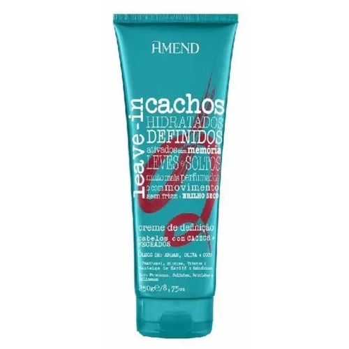 Leave-in Amend Cachos Mais Fechados 250g