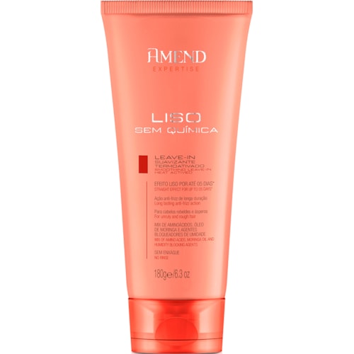Leave-In Amend Liso sem Química 180g
