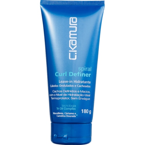 Leave-in C.Kamura Spiral Curl Definer 180g