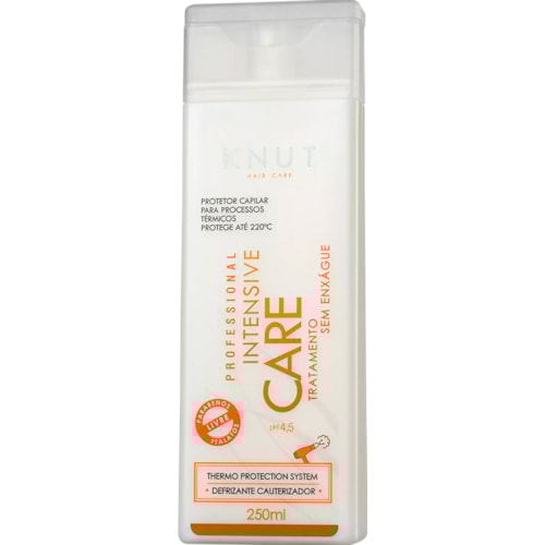 Leave-In Defrizante Knut Intense Care 250ml