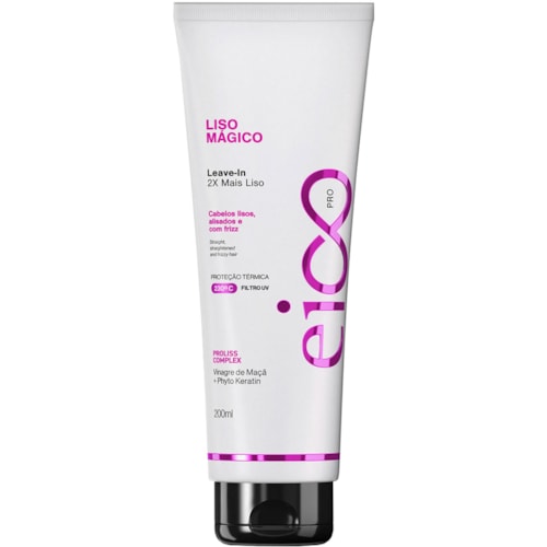 Leave-In Eico Liso Mágico 200ml