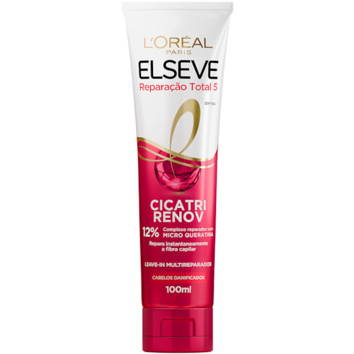 Leave In Elseve Cicatri Renov Reparação Total 5 100ml