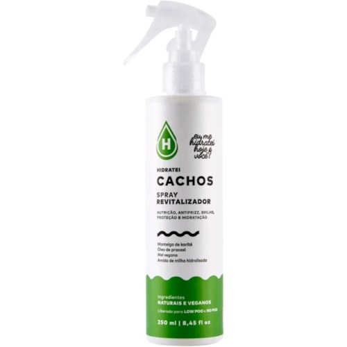 Leave-In Hidratei Cachos 250ml