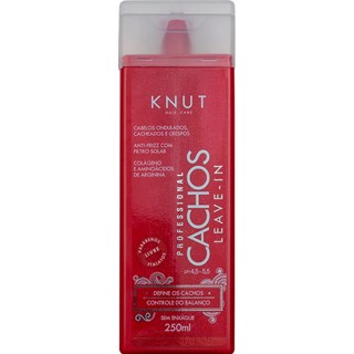 Leave-In Knut Cachos 250ml
