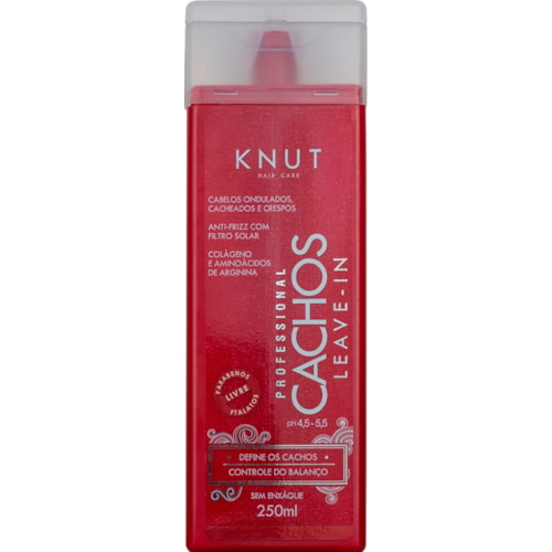 Leave-In Knut Cachos 250ml