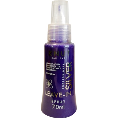 Leave-In Knut Silver Spray 70ml