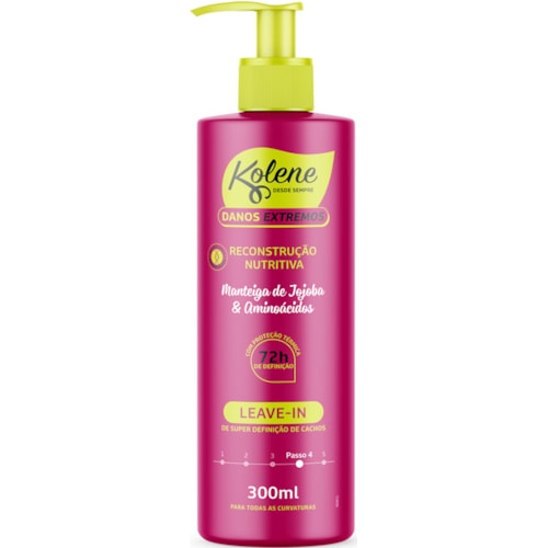 Leave-In Kolene Danos Extremos 300ml