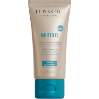 Leave In Lowel Mirtilo Equilibrante 180ml