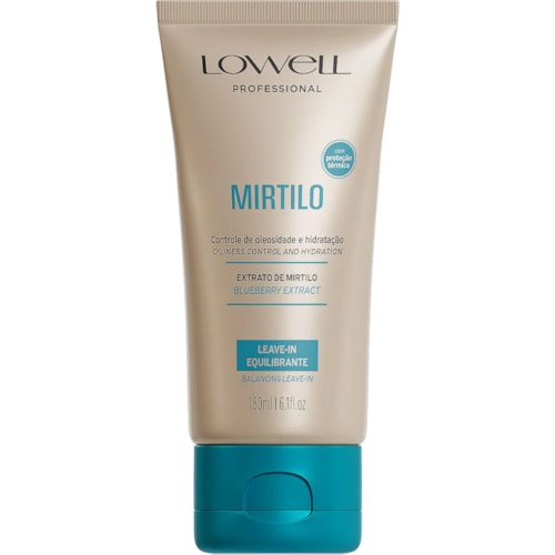 Leave In Lowel Mirtilo Equilibrante 180ml