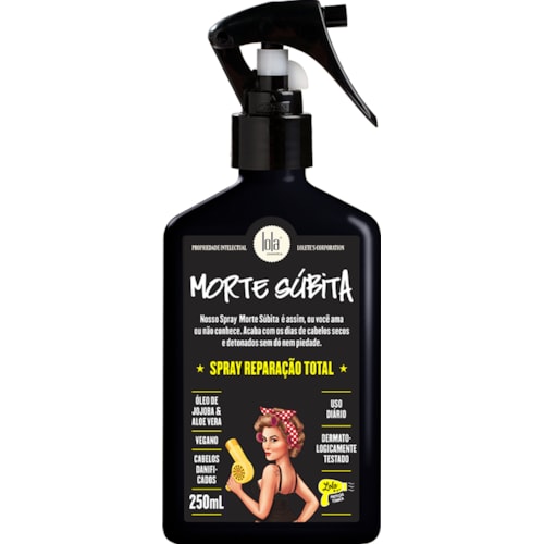 Leave-in Reparador Lola Morte Súbita Spray 250ml