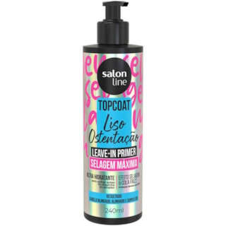 Leave In Salon Line Top Coat Liso Ostentação 240ml