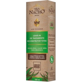 Leave In Tio Nacho Tratamento Reconstrutor Total 100ml
