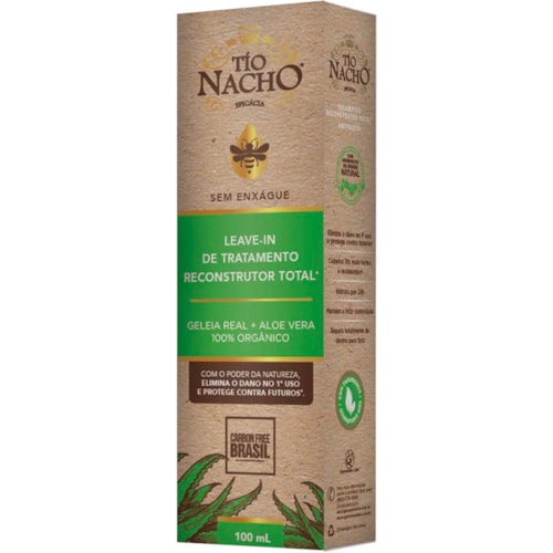 Leave In Tio Nacho Tratamento Reconstrutor Total 100ml