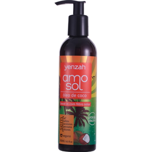 Leave-in Yenzah Amo Sol 240ml