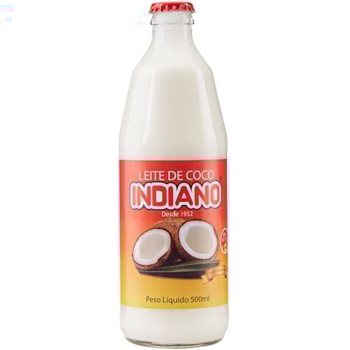Leite Coco Indiano VD 500ml