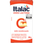 Leite Condensado Italac Zero Lactose 395g