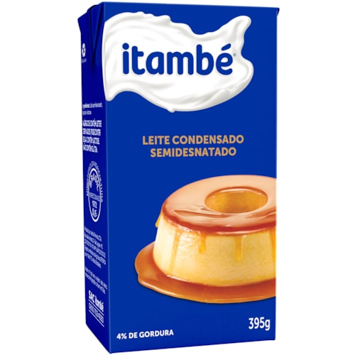 Leite Condensado Itambé Semidesnatado 395g