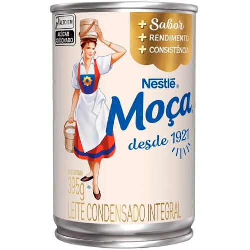 Leite Condensado Moça lata 395g