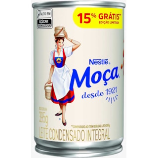 Leite Condensado Moça Lata 395g