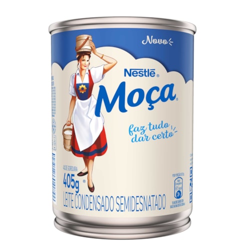 Leite Condensado Moça Lata 450g