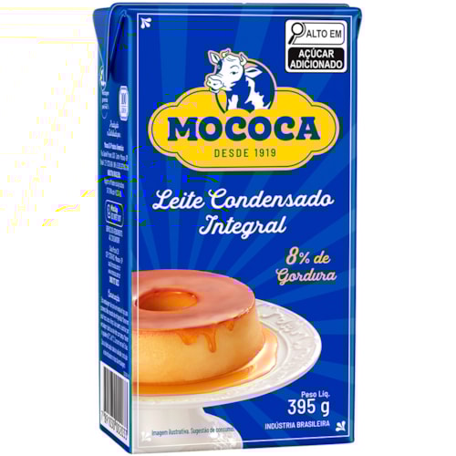 Leite Condensado Mococa TP 395g