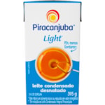 Leite Condensado Piracanjuba Light 395g