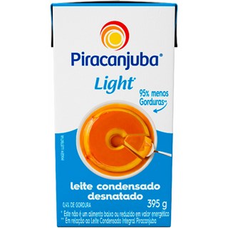 Leite Condensado Piracanjuba Light 395g