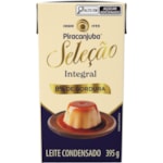 Leite Condensado Piracanjuba Seleção 8% Gordura 395g