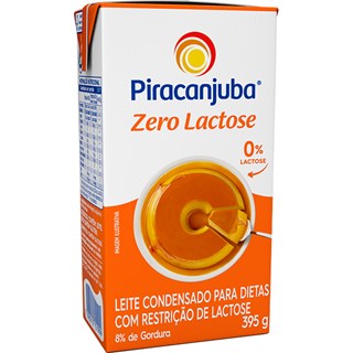 Leite Condensado Piracanjuba Zero Lactose 395g