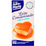 Leite Condensado Semidesnatado Chácara João e Maria 395g