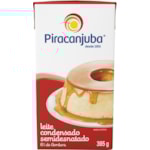 Leite Condensado Semidesnatado Piracanjuba TP 395g