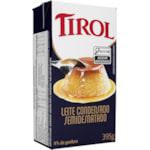 Leite Condensado Tirol Semidesnatado 395g