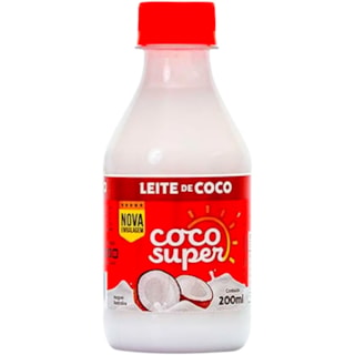 Leite de Coco Coco Super 200ml