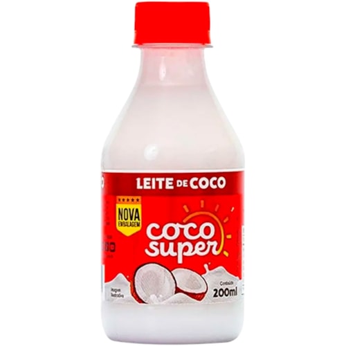 Leite de Coco Coco Super 200ml